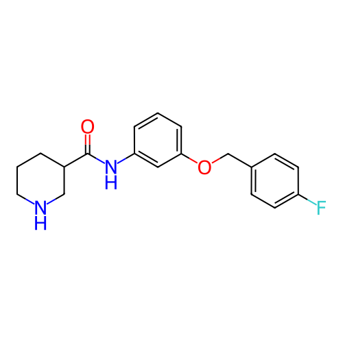 Chemical structure of BindingDB Monomer ID 50292883