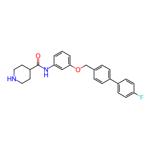 Chemical structure of BindingDB Monomer ID 50292891