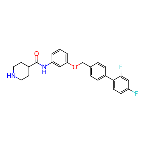 Chemical structure of BindingDB Monomer ID 50292894