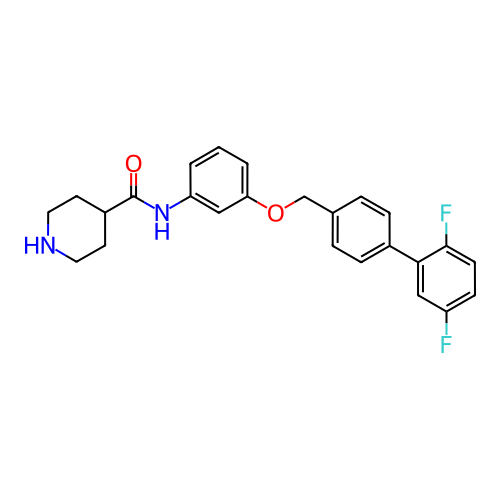 Chemical structure of BindingDB Monomer ID 50292896