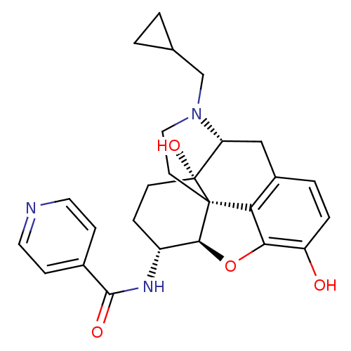 Chemical structure of BindingDB Monomer ID 50292920