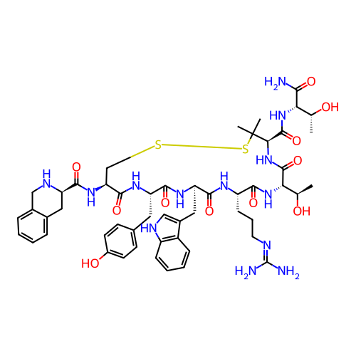 Chemical structure of BindingDB Monomer ID 50292925