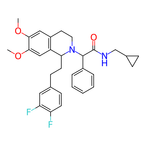 Chemical structure of BindingDB Monomer ID 50292930