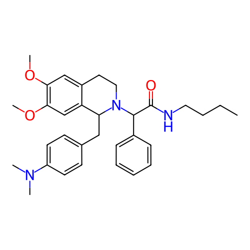 Chemical structure of BindingDB Monomer ID 50292932