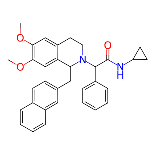 Chemical structure of BindingDB Monomer ID 50292933
