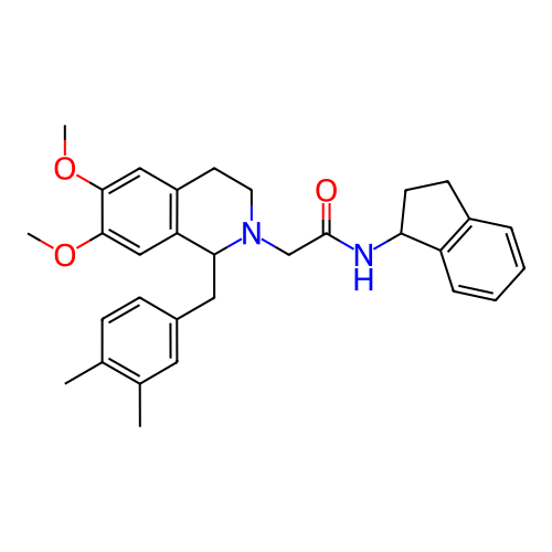 Chemical structure of BindingDB Monomer ID 50292945