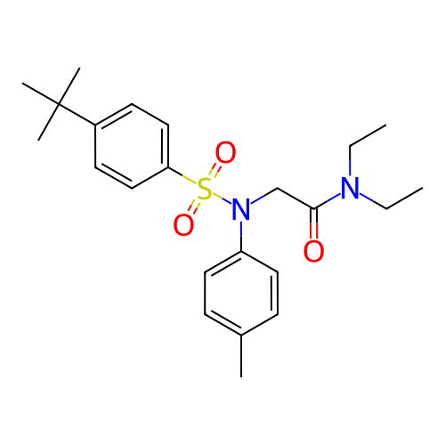 Chemical structure of BindingDB Monomer ID 50292965