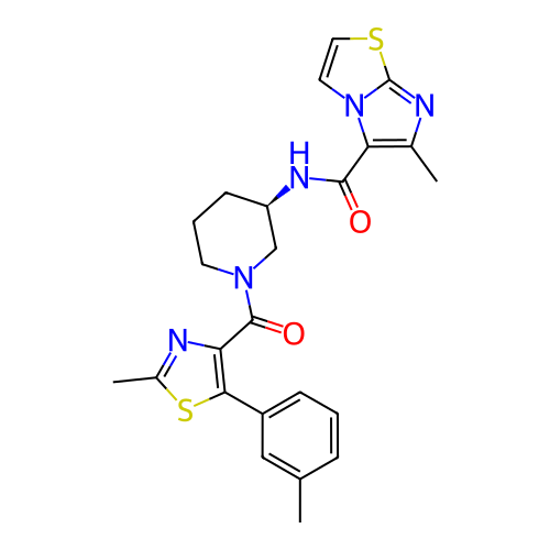 Chemical structure of BindingDB Monomer ID 50292969