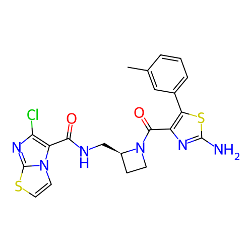 Chemical structure of BindingDB Monomer ID 50292970