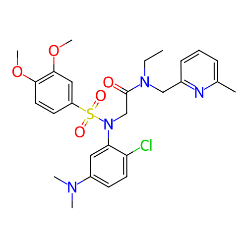 Chemical structure of BindingDB Monomer ID 50292975