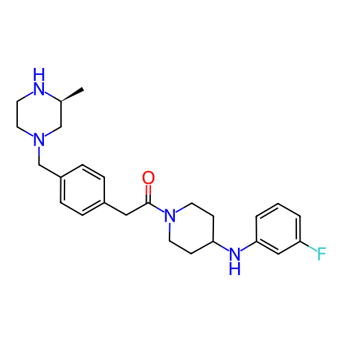 Chemical structure of BindingDB Monomer ID 50292978
