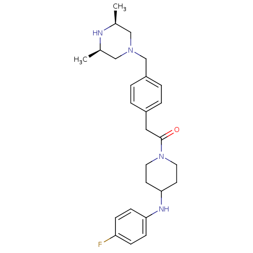Chemical structure of BindingDB Monomer ID 50292980