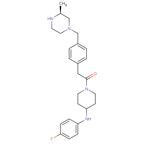 Chemical structure of BindingDB Monomer ID 50292981