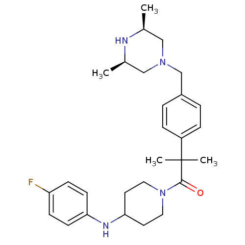 Chemical structure of BindingDB Monomer ID 50292984