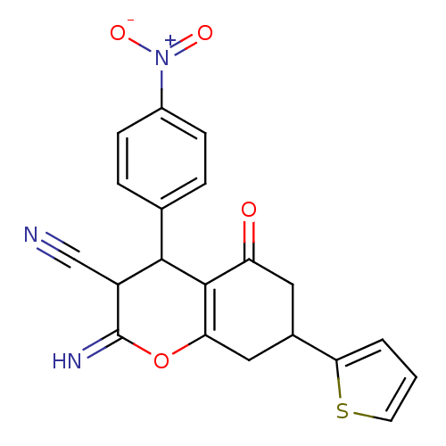 Chemical structure of BindingDB Monomer ID 50292994
