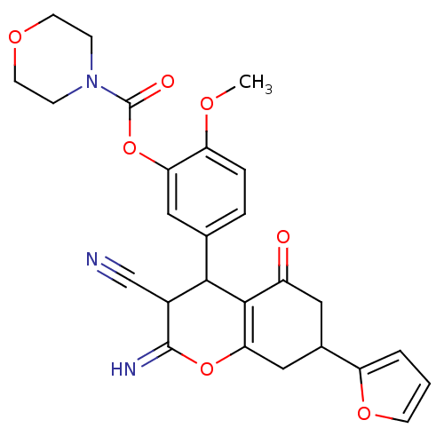 Chemical structure of BindingDB Monomer ID 50292995