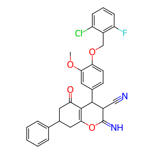 Chemical structure of BindingDB Monomer ID 50293000