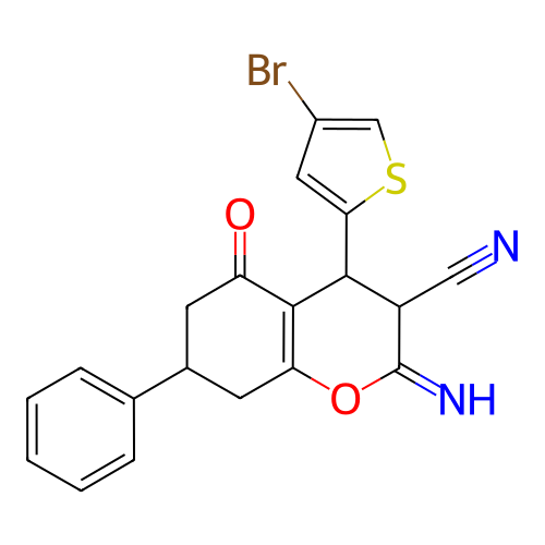 Chemical structure of BindingDB Monomer ID 50293004