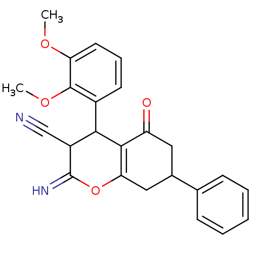 Chemical structure of BindingDB Monomer ID 50293006