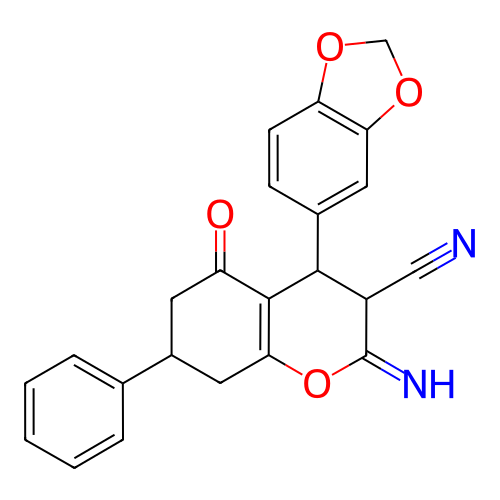 Chemical structure of BindingDB Monomer ID 50293007