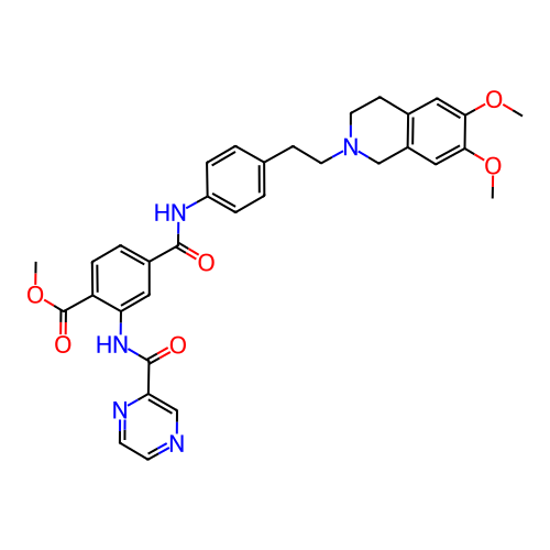 Chemical structure of BindingDB Monomer ID 50293011