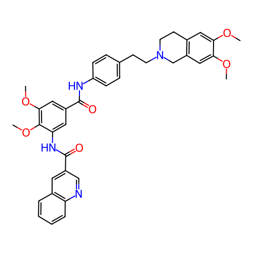 Chemical structure of BindingDB Monomer ID 50293021