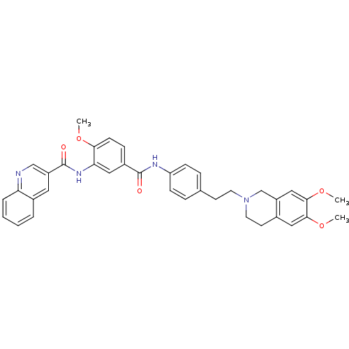 Chemical structure of BindingDB Monomer ID 50293022