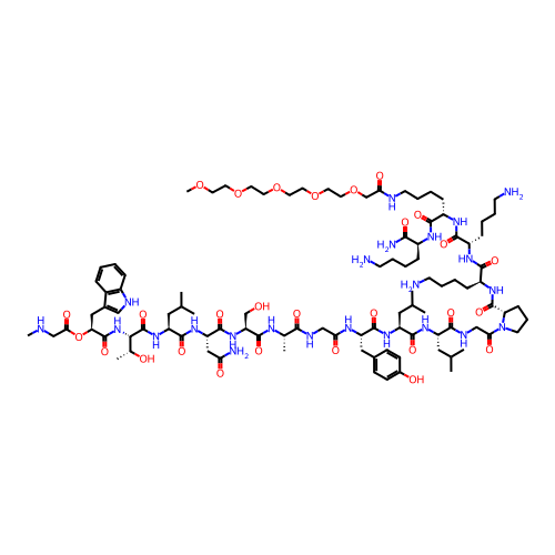 Chemical structure of BindingDB Monomer ID 50293024