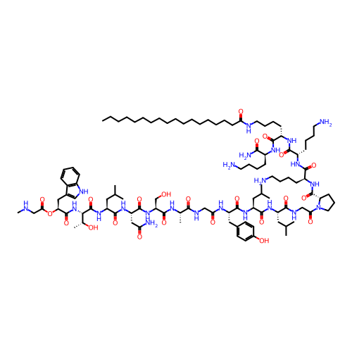 Chemical structure of BindingDB Monomer ID 50293025