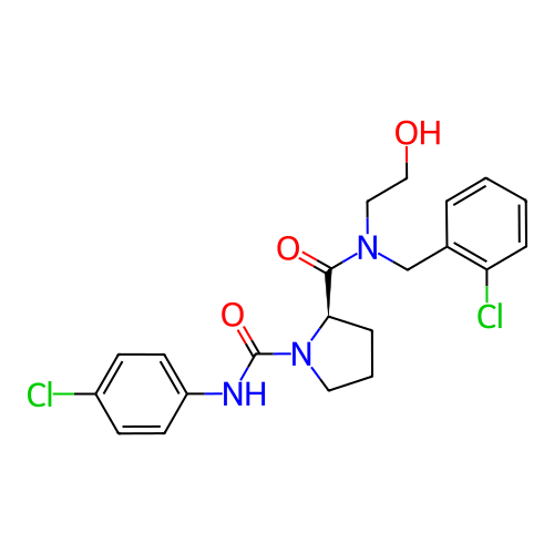 Chemical structure of BindingDB Monomer ID 50293036