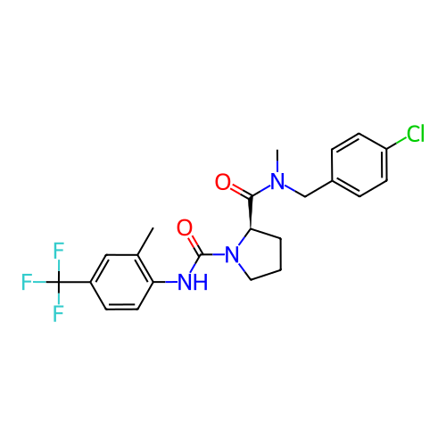Chemical structure of BindingDB Monomer ID 50293054