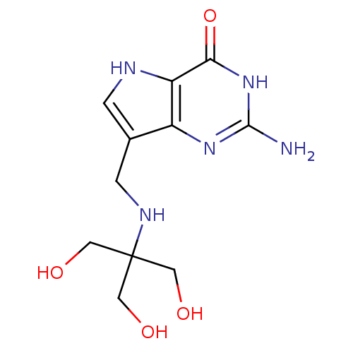 Chemical structure of BindingDB Monomer ID 50293061