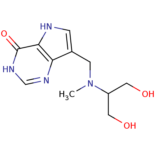 Chemical structure of BindingDB Monomer ID 50293062