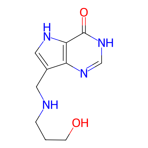 Chemical structure of BindingDB Monomer ID 50293066