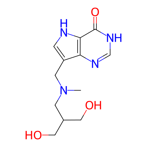 Chemical structure of BindingDB Monomer ID 50293070