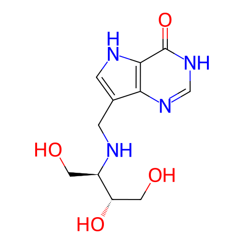 Chemical structure of BindingDB Monomer ID 50293072
