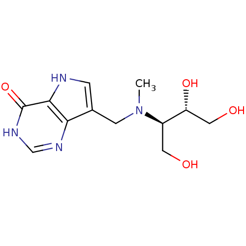 Chemical structure of BindingDB Monomer ID 50293074
