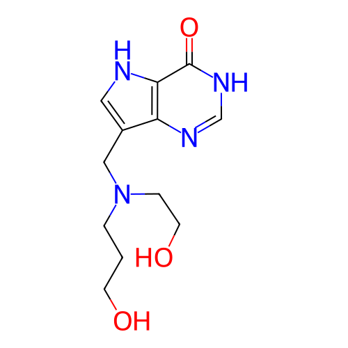 Chemical structure of BindingDB Monomer ID 50293080