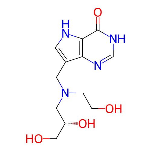 Chemical structure of BindingDB Monomer ID 50293081