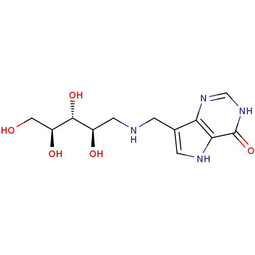 Chemical structure of BindingDB Monomer ID 50293082