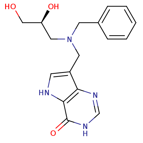 Chemical structure of BindingDB Monomer ID 50293084