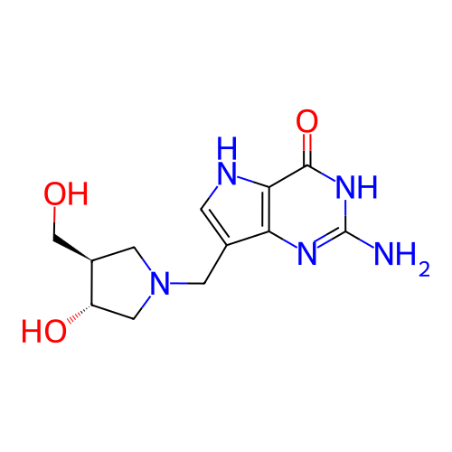 Chemical structure of BindingDB Monomer ID 50293087