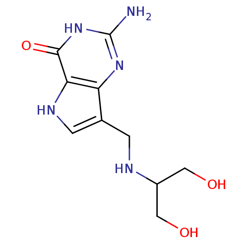 Chemical structure of BindingDB Monomer ID 50293089