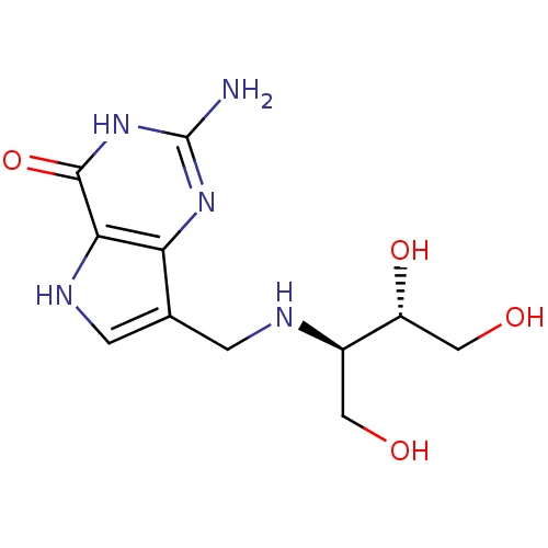 Chemical structure of BindingDB Monomer ID 50293090