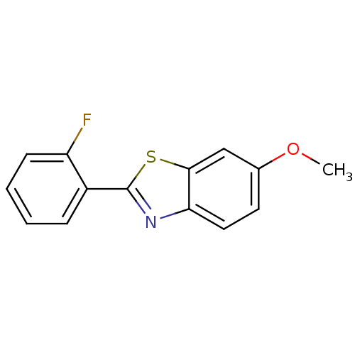 Chemical structure of BindingDB Monomer ID 50293106