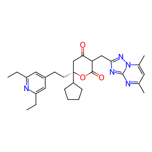 Chemical structure of BindingDB Monomer ID 50293131