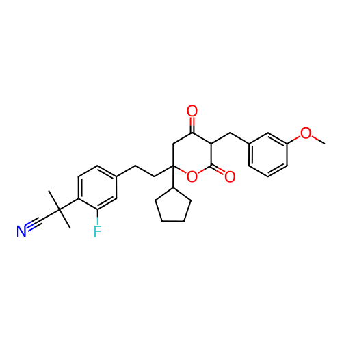 Chemical structure of BindingDB Monomer ID 50293133