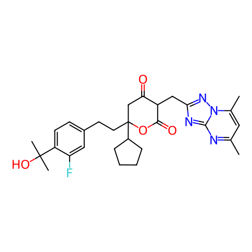 Chemical structure of BindingDB Monomer ID 50293135