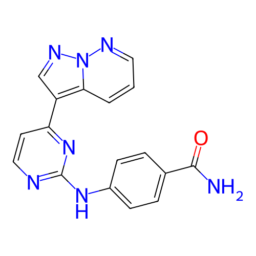 Chemical structure of BindingDB Monomer ID 50293156