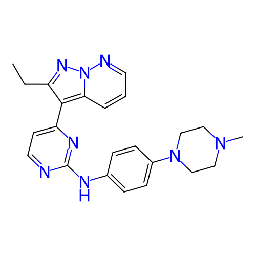 Chemical structure of BindingDB Monomer ID 50293168